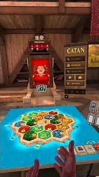 FrOgZ - Catan VR - Be a Catan Board Game Player - Tabletop on Meta Quest 3 3s 2