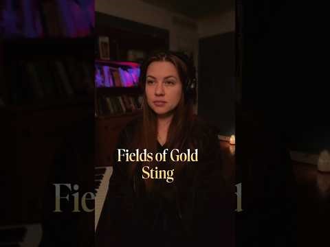 Sting - Fields of Gold (piano cover) #cover