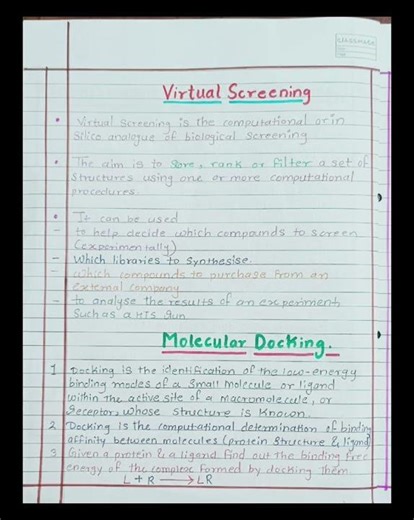 Various software program available for computer aided drugs discovery / Pharmaceutical Chemistry