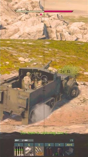 Episode 12 of getting a kill with every tank in the German tech tree #warthundershorts #gaijin #wt