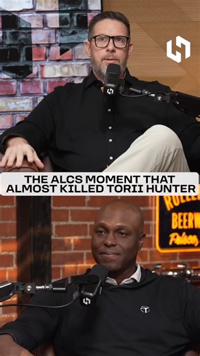 Haymaker on Instagram: "Did Torii Hunter nearly risk his life chasing down a line drive during the 2013 ALCS?⁠ ⁠ Watch the full episode of Haymaker Presents… Torii Hunter on YouTube. Link in bio.⁠ ⁠ SUBSCRIBE to the Metroplex SportsParty."