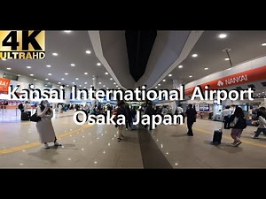 Kansai International Airport Full Walkthrough | Station