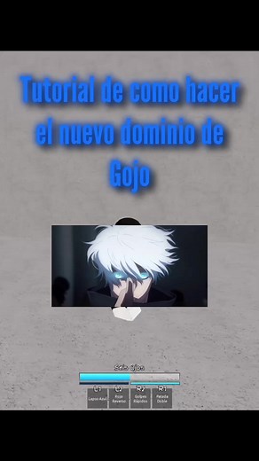 Tutorial de la nueva expansión de dominio 0.2 segundos de Gojo