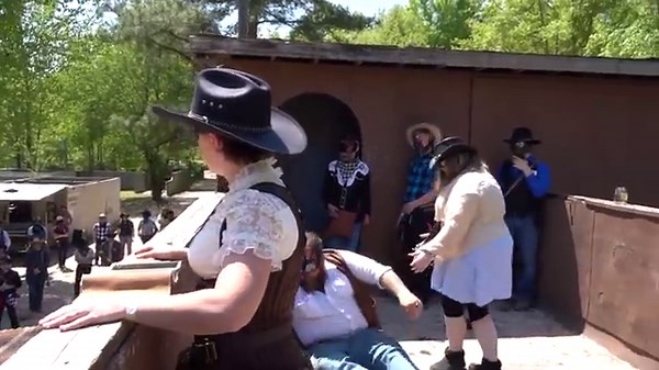 Airsoft WILD WEST Game | Episode 7