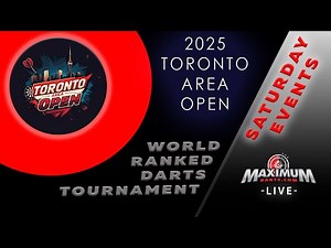 2025 Toronto Area Open - Saturday's Stream