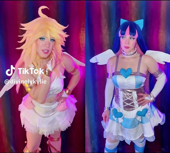 Panty and Stocking Cosplay Ideas for Fans