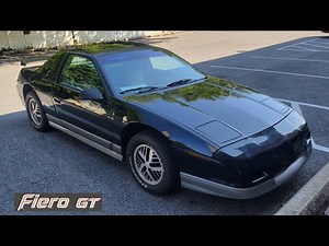 1985 Pontiac Fiero GT Ep. 1: Introduction