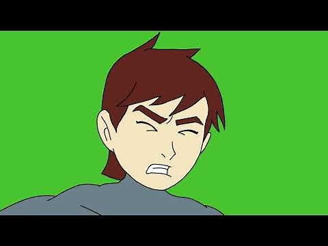 Ben 10 Benwolf/Blitzwolfer transformation
