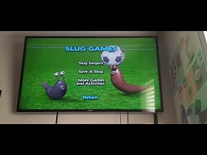Flushed Away 2007 UK DVD Menu Walkthrough