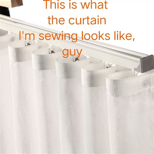 making curtains #fingerstyle #sewing #sewinghacks #fashion #fingerstyle #sewingtips simple curtain