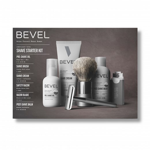 Bevel Shave Kit