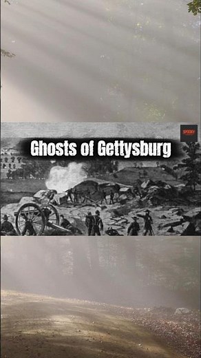 Ghosts of Gettysburg. Watch full video👇 #gettysburg #paranormal #ghost