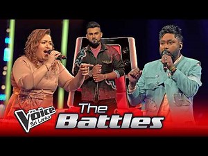 Chathura & Nethu | Koththamalli (කොත්තමල්ලි) | The Battles | The Voice Sri Lanka