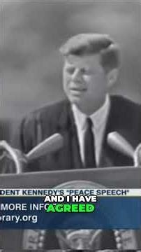 This JFK Speech Was Too Honest for Its Time