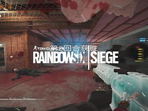 玩什么F2，417才是真神#彩六 #r6 #汤姆克兰西的六个彩虹被围着打 #rainbowsix #rainbow6