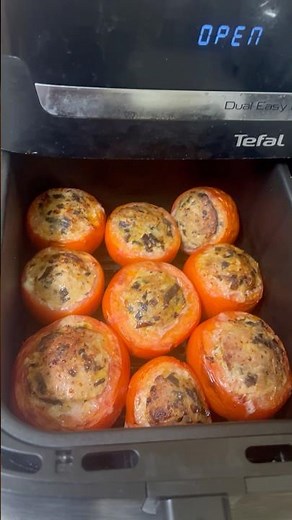 New Way to Make Stuffed Tomatoes in an Air Fryer #food