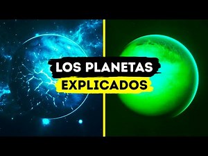Los planetas | La guía más completa de diferentes mundos | Documental de Genial 2022