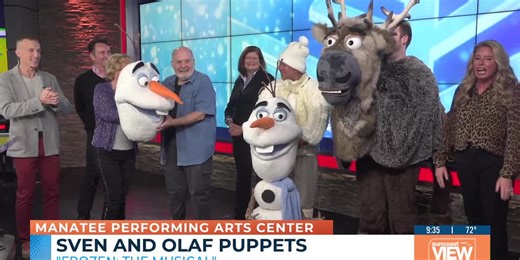 Frozen: The Musical Hits the Stage with Puppets