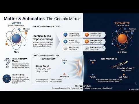 Matter and Antimatter