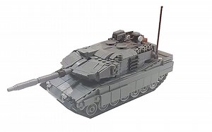 乐高MOC作品 德国豹2主战坦克 LEOPARD 作品展示