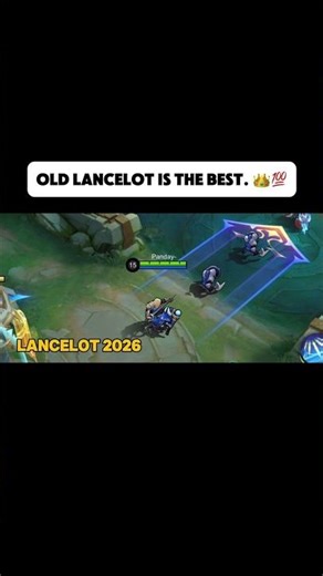 OLD LANCE IS THE BEST! 🔥👑 #mobilelegends #mlbb
