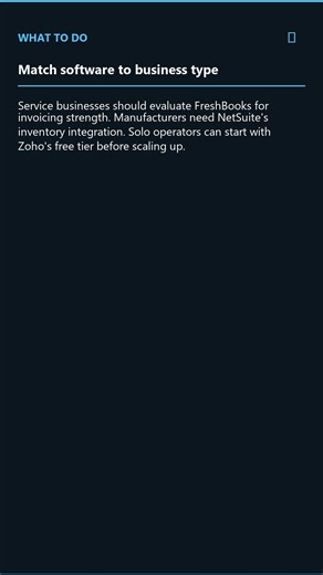 Top 7 Accounting Software Solutions