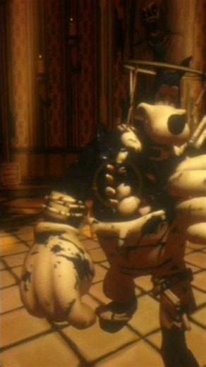 PLEASE STOP!!! #bendyandtheinkmachine #batim #joeydrew #inkdemon #indiehorrorgame