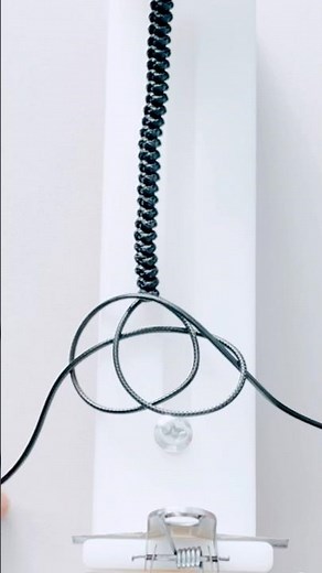 How to Make Snake Knot 🪢