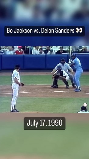 Bo Jackson vs Deion Sanders: Epic Baseball Showdown