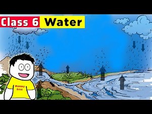 Class 6 science chapter 14 - Water | Class 6 Water | Cbse Class 6 Science Water