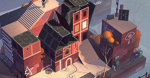 Apple Arcade: Where Cards Fall is a game about memory and change