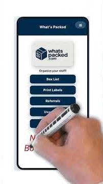 What's Packed User Guide