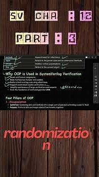 SystemVerilog Classes Explained | Introduction to Object-Oriented Programming