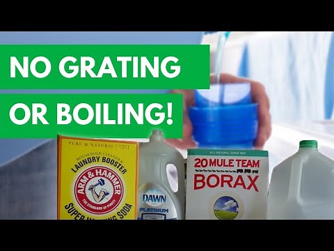 How to Make Your Own Laundry Detergent