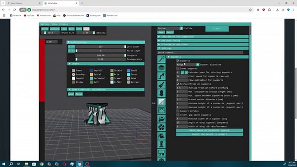 iceSL Web based slicer Epically Easy or Terribly Technical, you pick