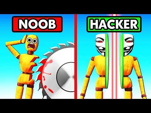 DESTROY THE TEST DUMMY TO WIN! 💀😳