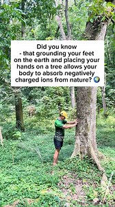 1.3M views · 11K reactions | When you ground your bare feet on the...