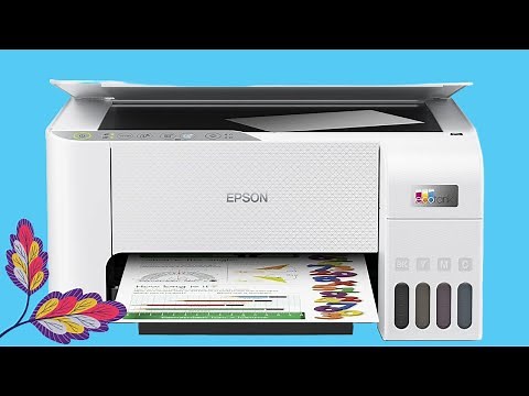 Resetting the Ink Pad in Epson L3256 Printer