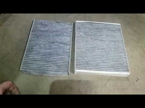 How to Replace Air CABIN filter on 2017 Chevy Cruze