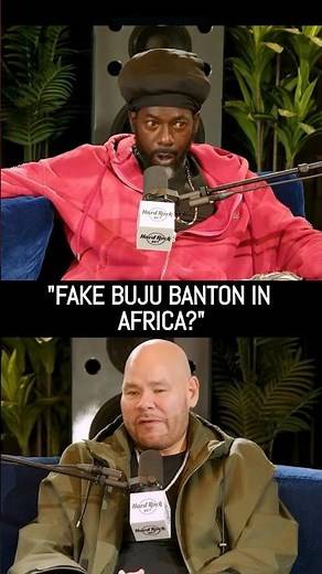 Fat Joe and Buju Banton discuss fake Buju in Africa!!