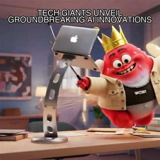 Tech Giants Unveil Groundbreaking AI Innovations
