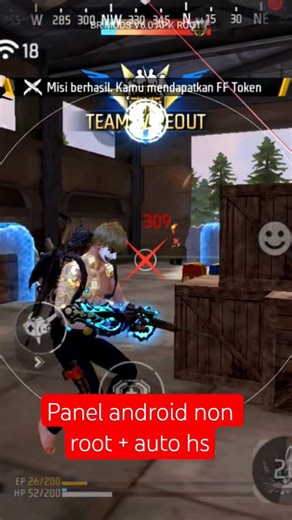 Apk mod Non Root!! Panel android aman Anti Ban, No blacklist