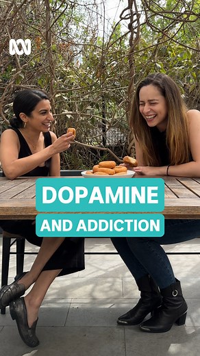 67K views · 493 reactions | How dopamine works (with the help of donuts)  : Sana Qadar and Dr Anastasia Hronis : Hear more on the All In The Mind podcast via the ABC listen app. #Dopamine #Addiction #Pleasure #Donuts | ABC Science | Facebook