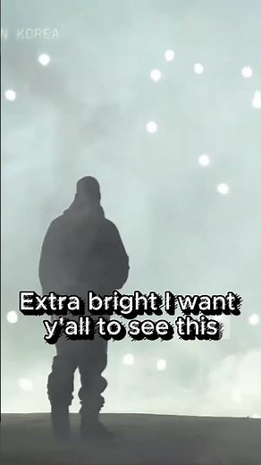 Kanye West – All of the Lights Live in South Korea 🇰🇷 (2025)