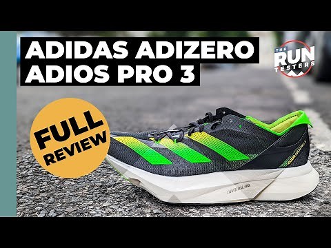 Adidas Adizero Adios Pro 3 Review: A carbon plate shoe that's designed for long distance racing