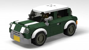 LEGO MOC-9296 SpeedChampions MINI Cooper (Speed Champions 2017)