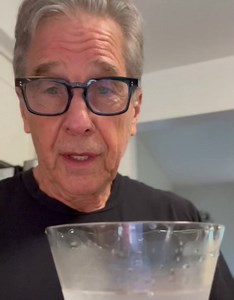 Right at the end of this clip, you’ll catch the infamous Animal House handshake! John Belushi, Bruce McGill and I came up with it on the spot—we figured the Deltas had to have a secret handshake, so we made one up too 😭 After all these years, I'll never forget his advice. --except now, I'm making martinis 😄🍸 | Tim Matheson