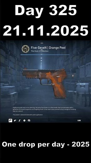 📦 [Day 325] Drop farming [2025] #cs2
