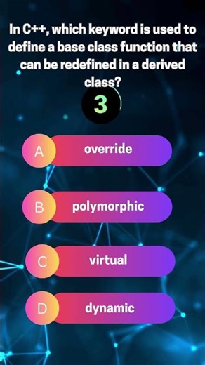 Which feature allows a base class pointer to call derived class functions?