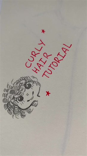 Step-by-Step Hair Drawing Tutorial | Sketchbook Art Style